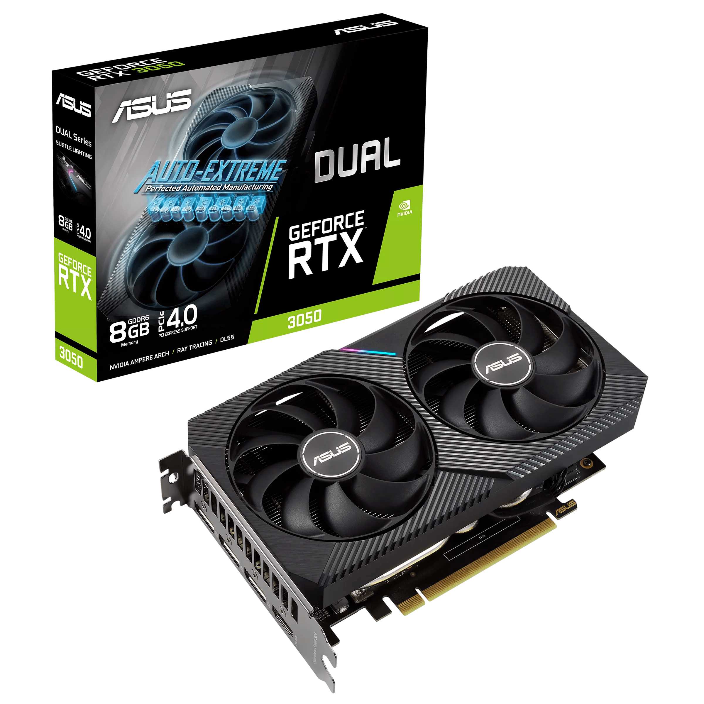 ASUS Dual GeForce RTX 3050 8GB