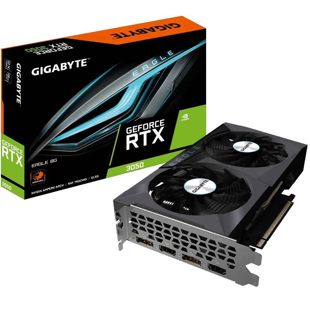 Gigabyte GeForce RTX 3050 EAGLE 8G