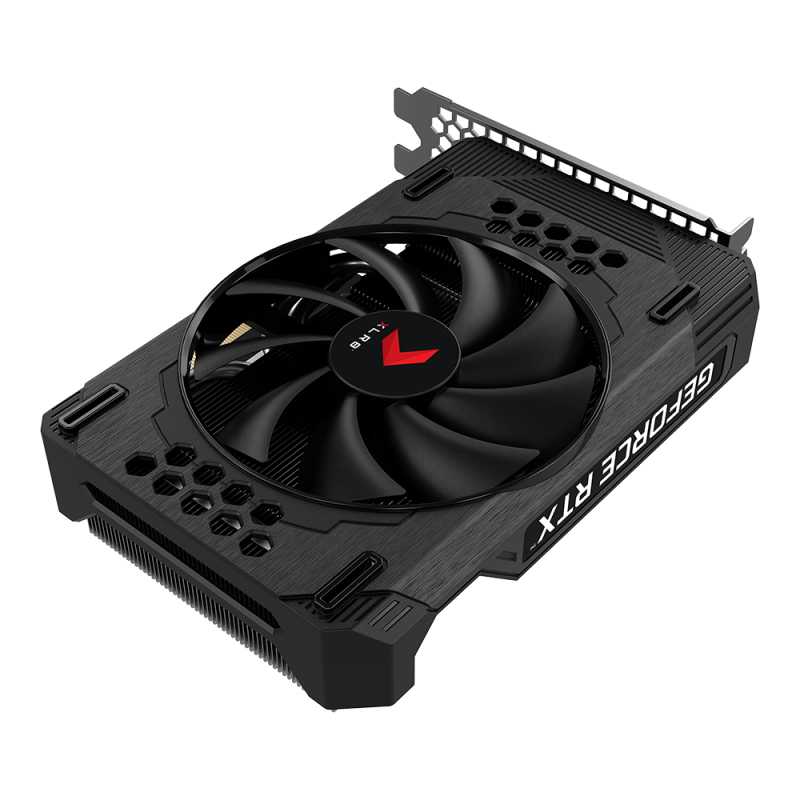 PNY GeForce RTX 3050 8GB XLR8 Gaming REVEL EPIC-X RGB Single Fan Edition