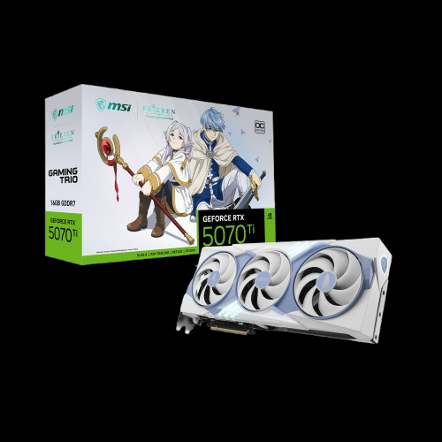 MSI GeForce RTX 5070 Ti 16G FRIEREN EDITION OC + CONTROL Resonant Game Bundle