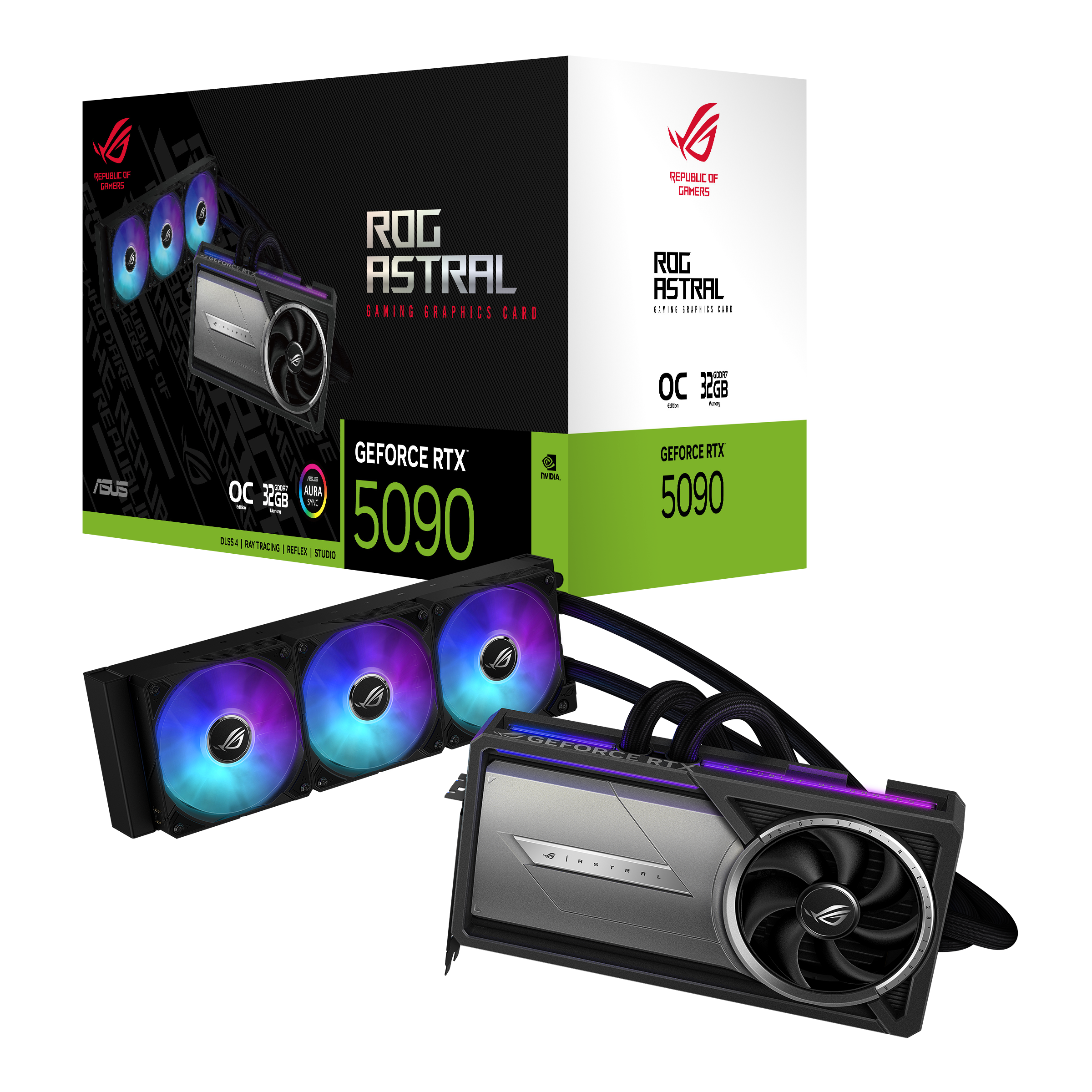 ASUS ROG Astral LC GeForce RTX™ 5090 32GB GDDR7 OC Edition