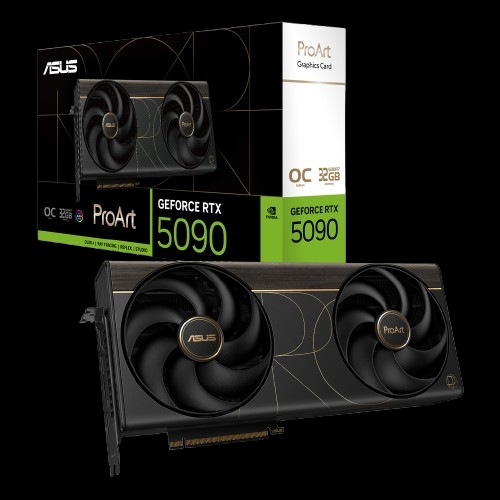 ASUS ProArt NVIDIA GeForce RTX 5090 32GB GDDR7 OC Edition