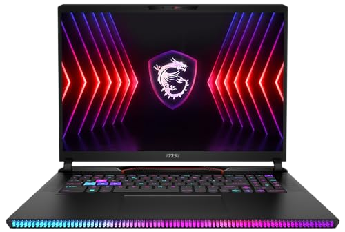 MSI Raider GE78 HX Gaming Laptop 17.0