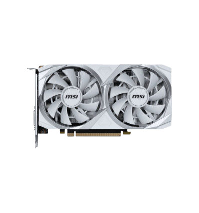 MSI GeForce RTX 3050 2X XS White 8GB GDDR6 - Tarjeta gráfica