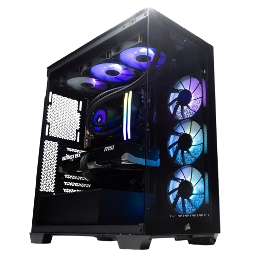 PcCom iCUE AMD Ryzen 7 7800X3D / 32GB / 2TB SSD / RTX 5070 Ti