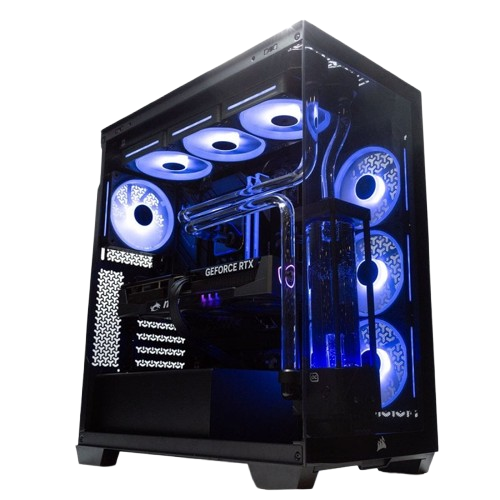 PcCom Custom AMD Ryzen 7 9800X3D / 32 GB / 2TB SSD / RTX 5070 Ti + Windows 11 Pro