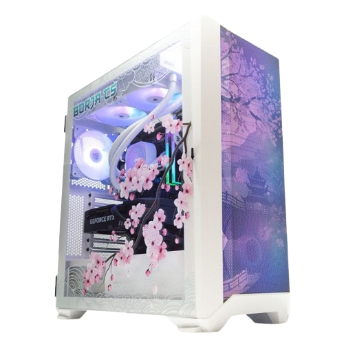 PcCom Imperial AMD Ryzen 7 7800X3D / 32GB / 2TB SSD / RTX 5070 + Windows 11 Home - Blanco - By Borja