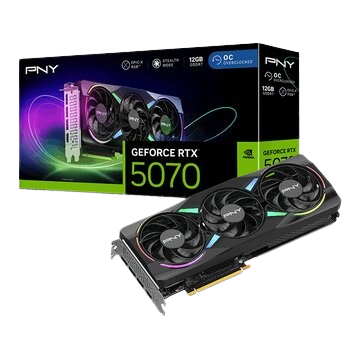 GeForce RTX5070 12GB ARGB Overclocked Triple Fan