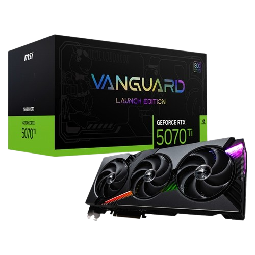[MSI] 지포스 RTX 5070 Ti 16G VANGUARD SOC LAUNCH EDITION