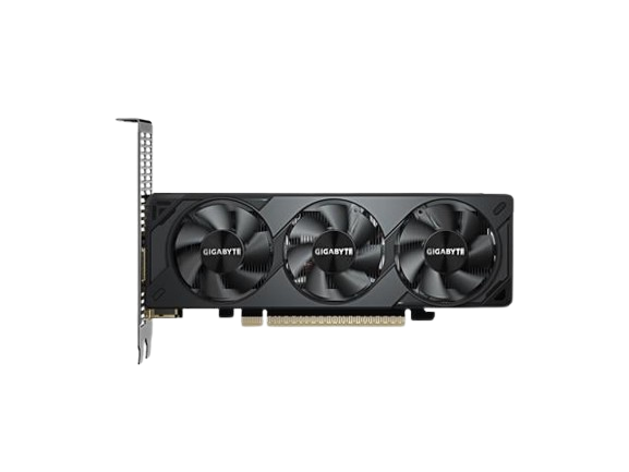 GIGABYTE Low Profile GeForce RTX 5060 8GB GDDR7 PCI Express 5.0 Low Profile Graphics Card GV-N5060OC-8GL