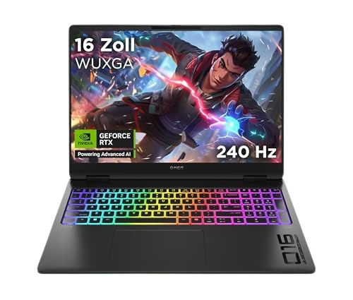 Omen MAX Gaming Laptop, 16