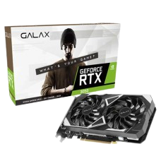 Placa de Vídeo Galax NVIDIA GeForce RTX 3050 EX (1-Click OC), 6GB, GDDR6, DLSS, Ray Tracing, 35NRLDMD9OEX