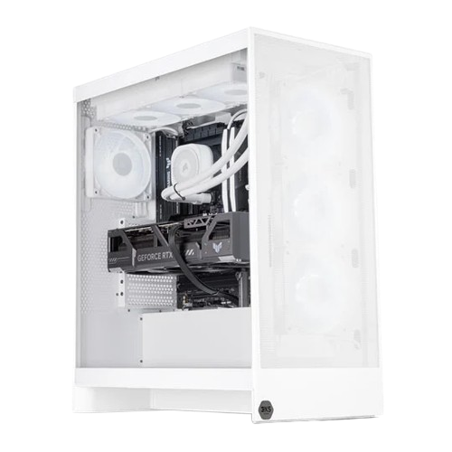 Gaming PC with NVIDIA GeForce RTX 5090 and AMD Ryzen 7 9800X3D