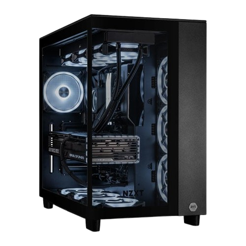 High End Gaming PC with NVIDIA GeForce RTX 5090 and AMD Ryzen 9 9950X3D