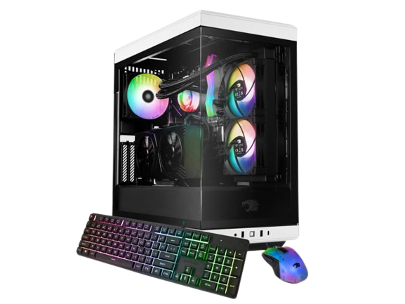 iBUYPOWER Y40 PRO Black Gaming PC Desktop
