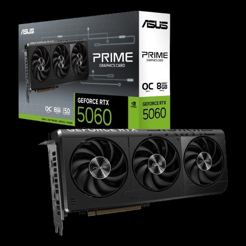 ASUS Prime GeForce RTX 5060 8GB GDDR7 OC Edition
