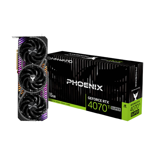 Gainward GeForce RTX 4070 Ti SUPER Phoenix 16GB GDDR6X DLSS3