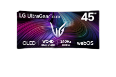 Monitor Gamer Curvo LG 45GX90SA-B OLED 45