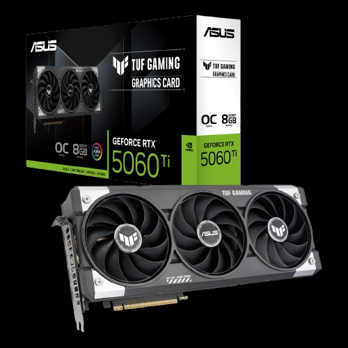 ASUS TUF Gaming GeForce RTX 5060 Ti 8GB + 007 First Light Game Bundle