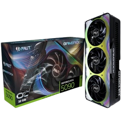 Karta graficzna PALIT GeForce RTX 5090 GameRock OC 32GB DLSS 4