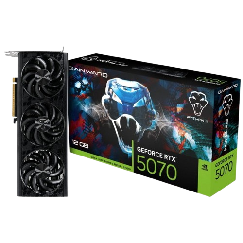 Gainward GeForce RTX 5070 Python III 12GB GDDR7 Reflex 2 RTX AI DLSS4