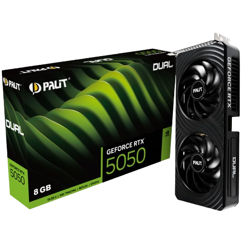 Palit GeForce RTX 5050 Dual 8GB GDDR6 PCI-Express Graphics Card