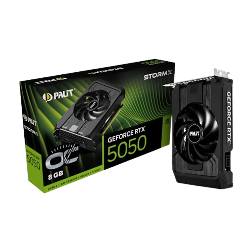 Palit GeForce RTX 5050 StormX OC 8GB GDDR6 PCI-Express Graphics Card