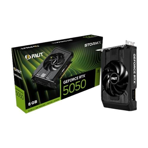 Palit GeForce RTX 5050 StormX 8GB GDDR6 PCI-Express Graphics Card