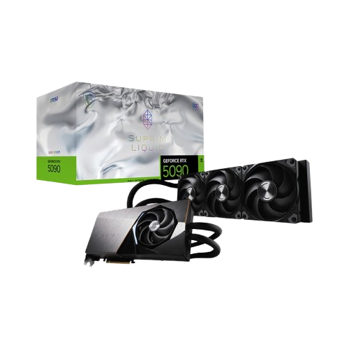 NVIDIA GeForce RTX 5090 32G SUPRIM LIQUID SOC DLSS 4