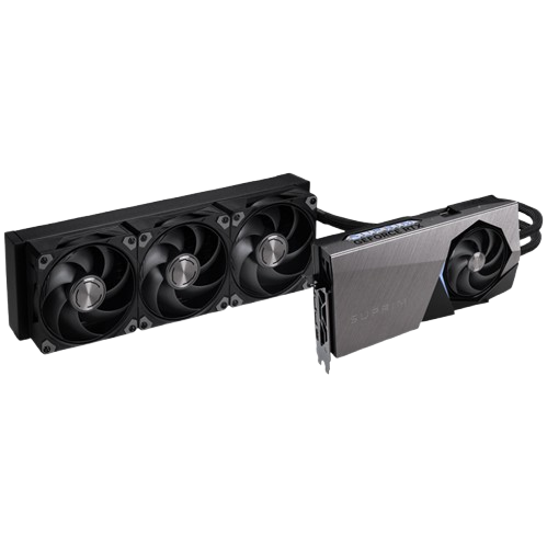 MSI GeForce RTX 5090 Suprim Liquid SOC 32GB GDDR7 PCI-Express Graphics Card