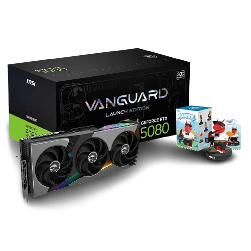MSI GeForce RTX 5080 16G VANGUARD SOC LAUNCH EDITION