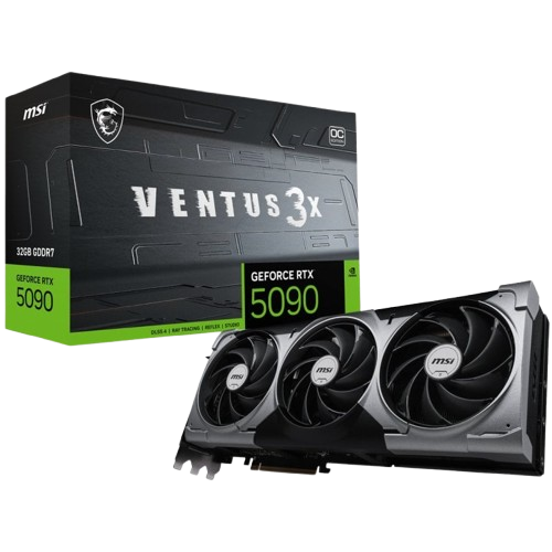 MSI GeForce RTX 5090 VENTUS 3X OC 32GB GDDR7 DLSS4
