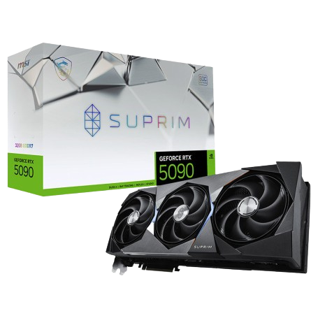 MSI GeForce RTX 5090 32G SUPRIM SOC
