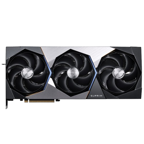 MSI GeForce RTX 5090 Suprim SOC 32GB GDDR7 PCI-Express Graphics Card