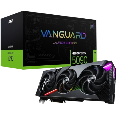 MSI GeForce RTX 5090 VANGUARD SOC LAUNCH EDITION 32GB GDDR7 DLSS4