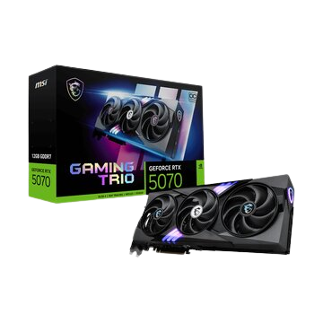GeForce RTX 5070 12G GAMING TRIO OC