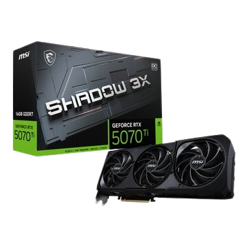 GeForce RTX 5070 Ti 16G SHADOW 3X OC Bulk