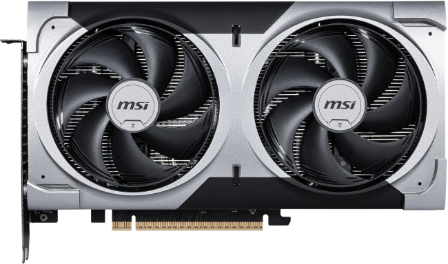 MSI GeForce RTX 5060 Ti Ventus 2x OC Plus 16GB GDDR7 PCI-Express Graphics Card