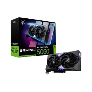 MSI GeForce RTX 5060 Ti 16G GAMING OC 16GB GDDR7 DLSS4 1*HDMI/3*DisplayPort PCi Ex 5.0 16x