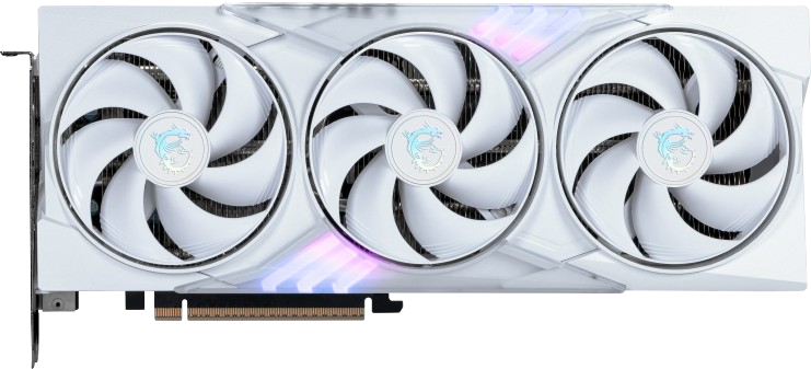 MSI GeForce RTX 5060 Ti Gaming Trio OC White 16GB GDDR7 PCI-Express Graphics Card