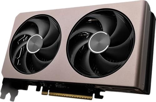 MSI GeForce RTX 5060 Ti 16G INSPIRE 2X OC Scheda Video - Memoria 16GB (GDDR7), Interfaccia PCI Express Gen 5 x16, Core CUDA 4608 unità, Risoluzione Max. (7680 x 4320) - Zero Frozr, Doppia ventola