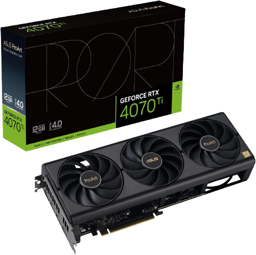 Scheda Video Asus GeForce RTX 4070 Ti ProArt OC Edition 12G