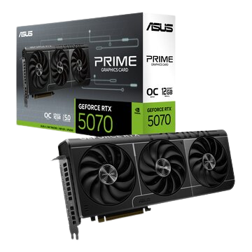 Prime -RTX5070-O12G NVIDIA GeForce RTX 5070 12 GB GDDR7