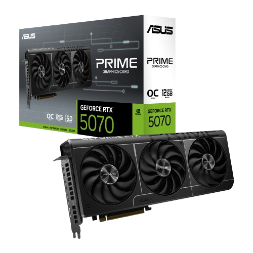 Asus GeForce RTX 5070 Prime OC 12GB GDDR7 PCI-Express Graphics Card
