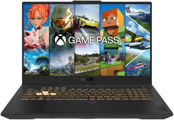 ASUS TUF Gaming A17-TUF707NVR-HX011W 17 FHD 144Hz Pc Portable (AMD Ryzen 7 7435HS Processeur 3.1 GHz, 16GB DDR5, 512GB SSD, NVIDIA GeForce RTX 4060 TGP 140W) Windows 11 Home  Clavier AZERTY