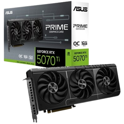 Karta graficzna ASUS Prime GeForce RTX 5070 Ti OC 16GB DLSS4