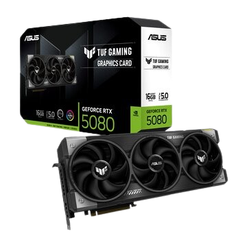 NVIDIA GeForce RTX 5080 TUF Gaming TUF-RTX5080-16G-GAMING 16 GB GDDR7