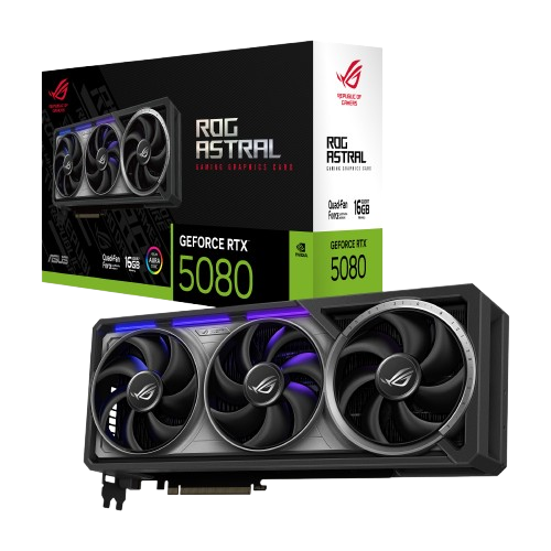 Asus GeForce RTX 5080 ROG Astral 16GB GDDR7 PCI-Express Graphics Card