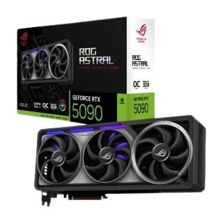 ASUS ROG Astral GeForce RTX 5090 OC Edition 32GB GDDR7 DLSS4 2*HDMI/3*DP PCi Ex 5.0 16x