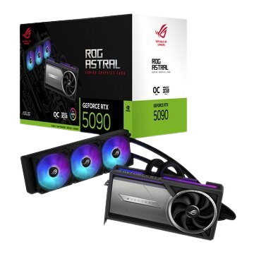 ROG Astral LC GeForce RTX 5090 32GB GDDR7 OC Edition